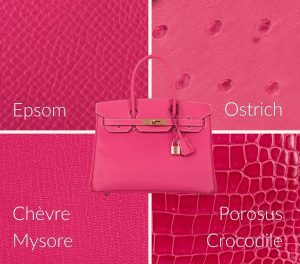 An iconic hermes birkin bag pink in Rose Tyrien