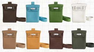 Hermès HAC A Dos backpack in multiple colors