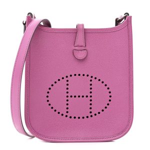 Hermès Mini Evelyne bag in Epsom leather