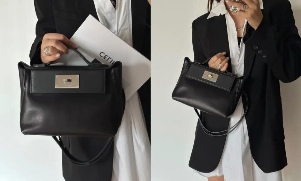 【最終価格】HERMES ギャビー　ブラック 36 Hermès 2424 29 Clemence Black | SACLÀB