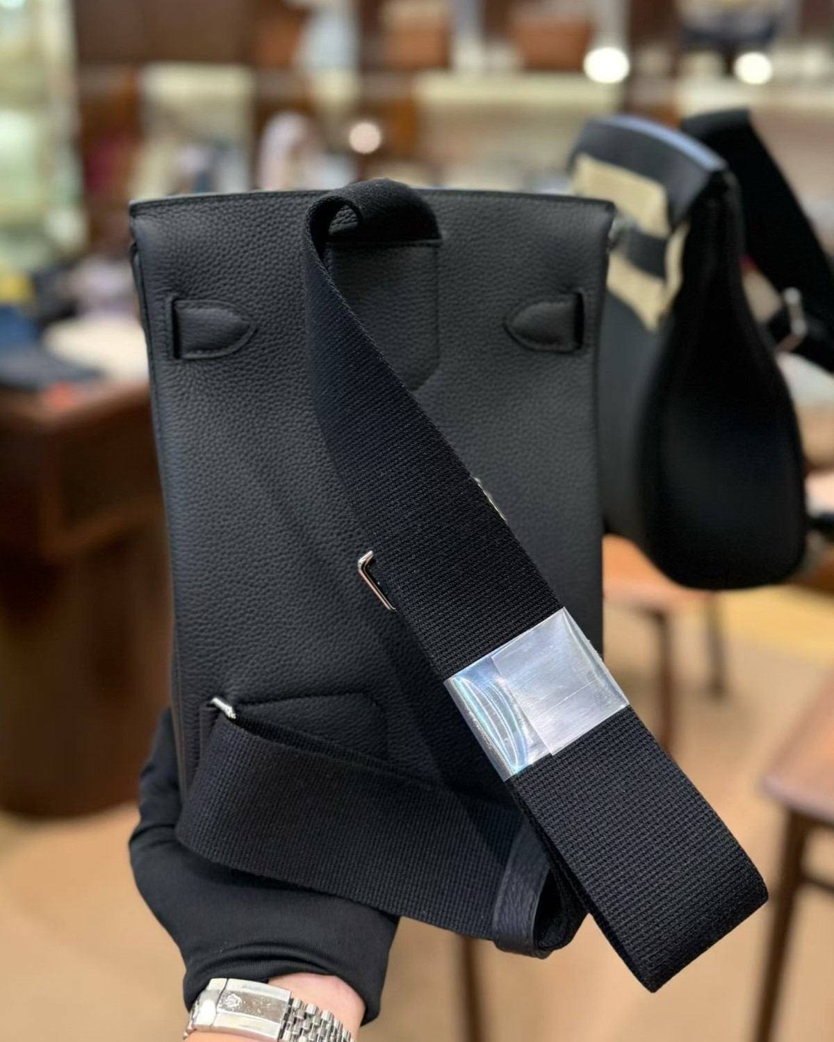 Back view of the Togo HAC a Dos PM